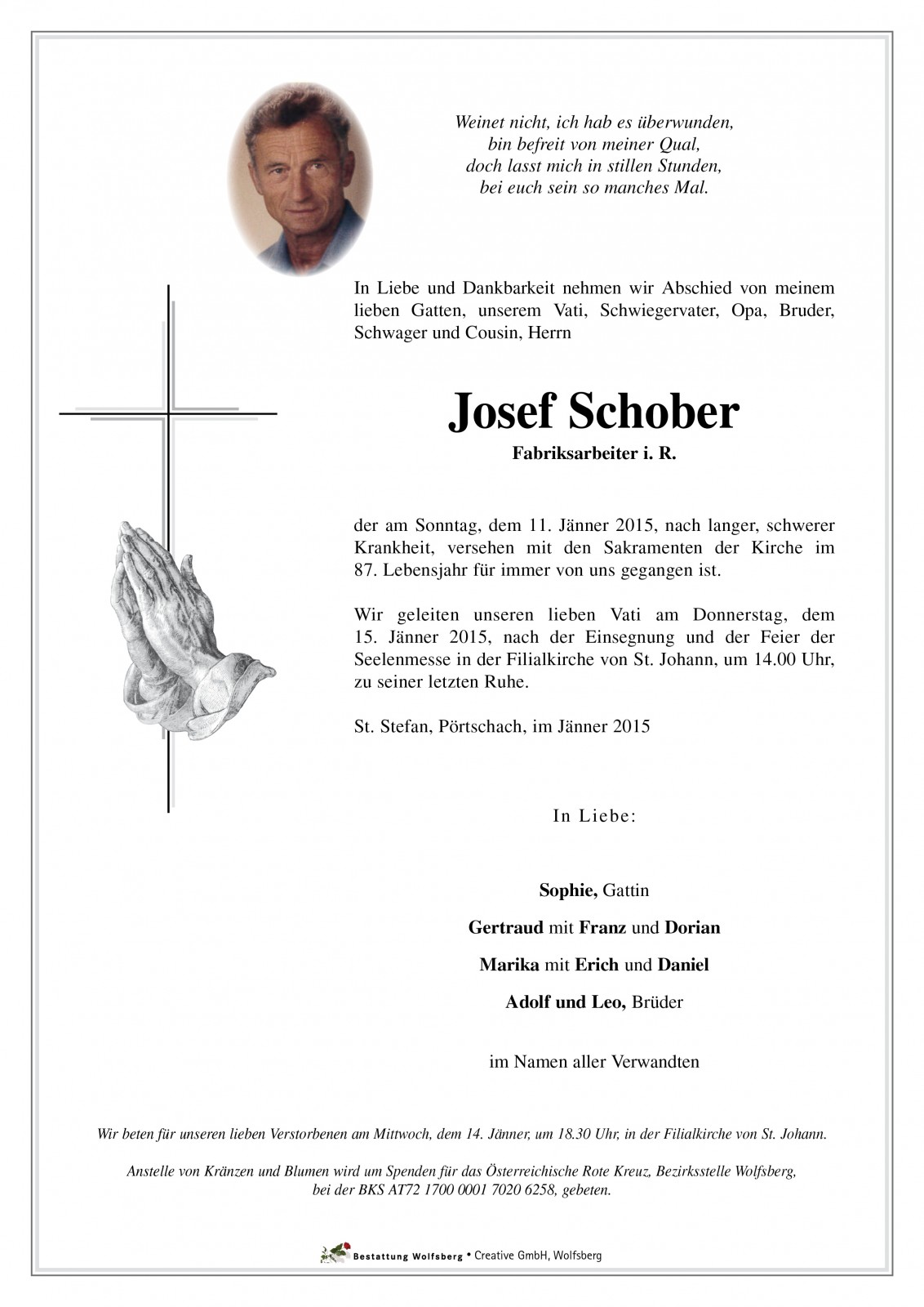 Parte Josef Schober