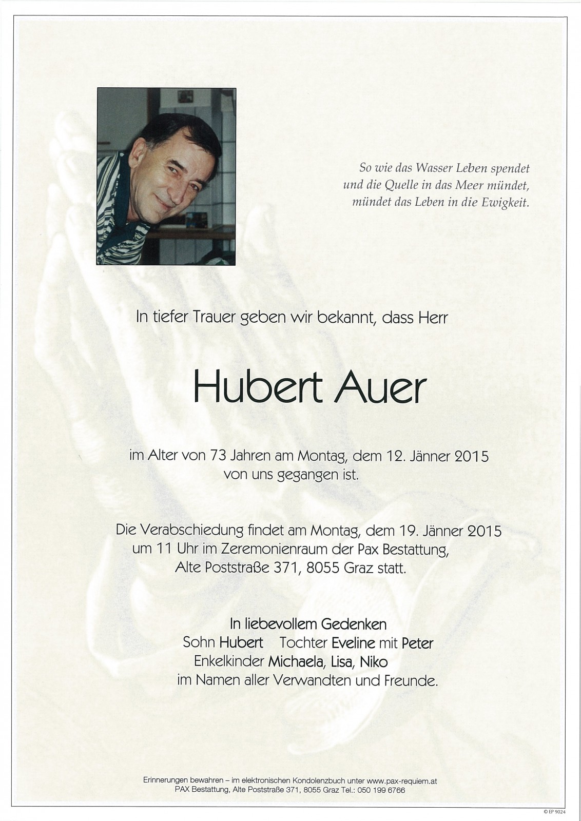 Parte Hubert Auer