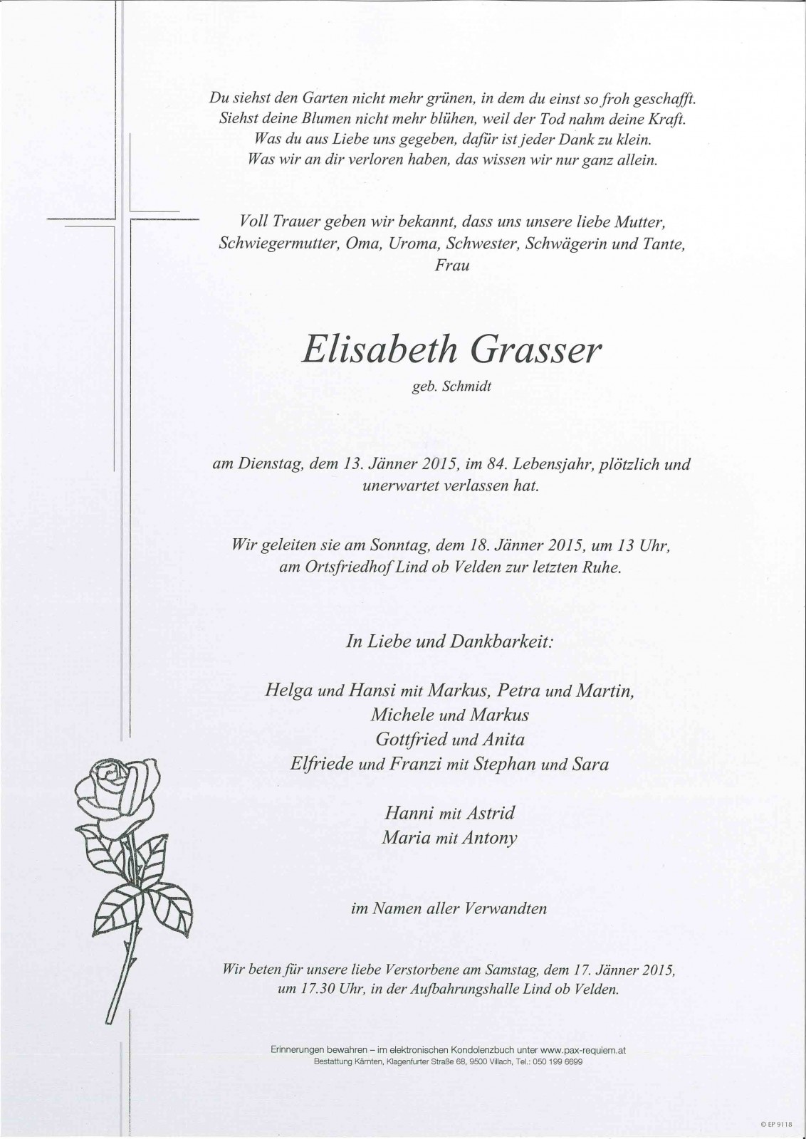 Parte Elisabeth Grasser
