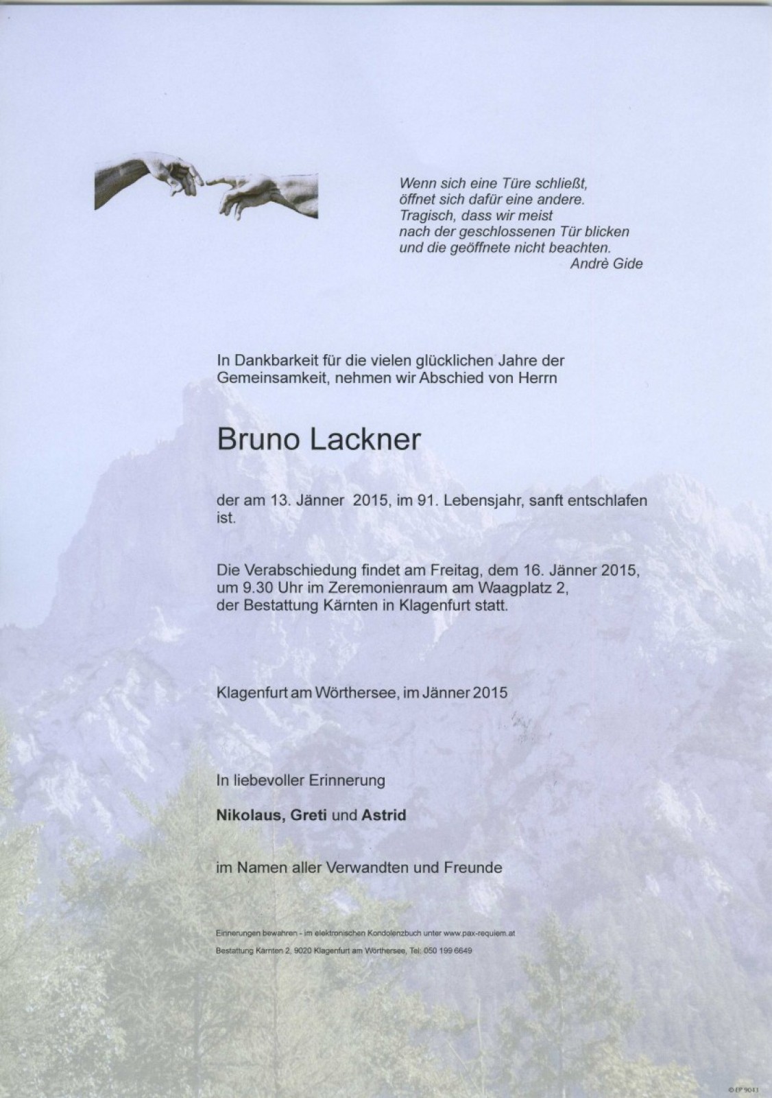 Parte Bruno Lackner