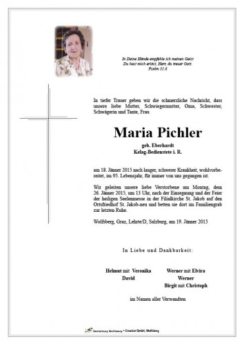 Maria Pichler