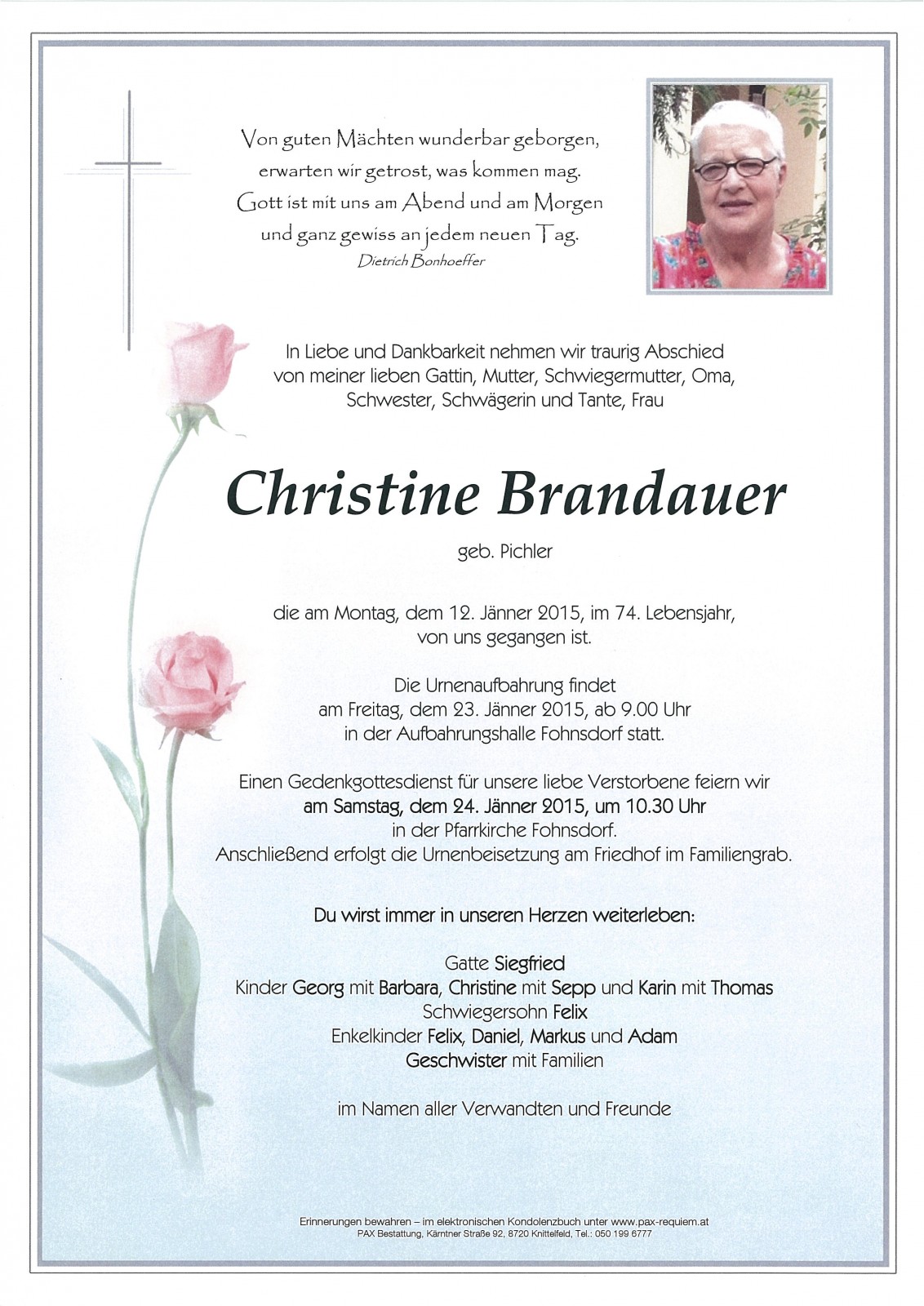 Parte Christine Brandauer