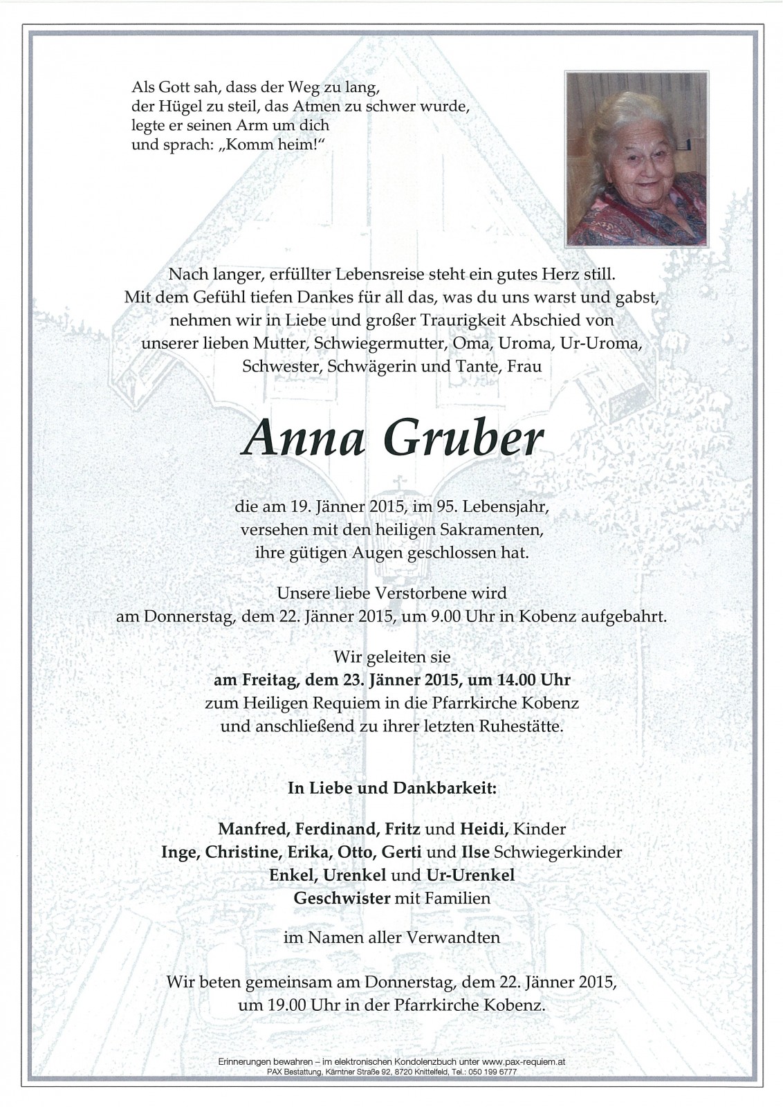 Parte Anna Gruber