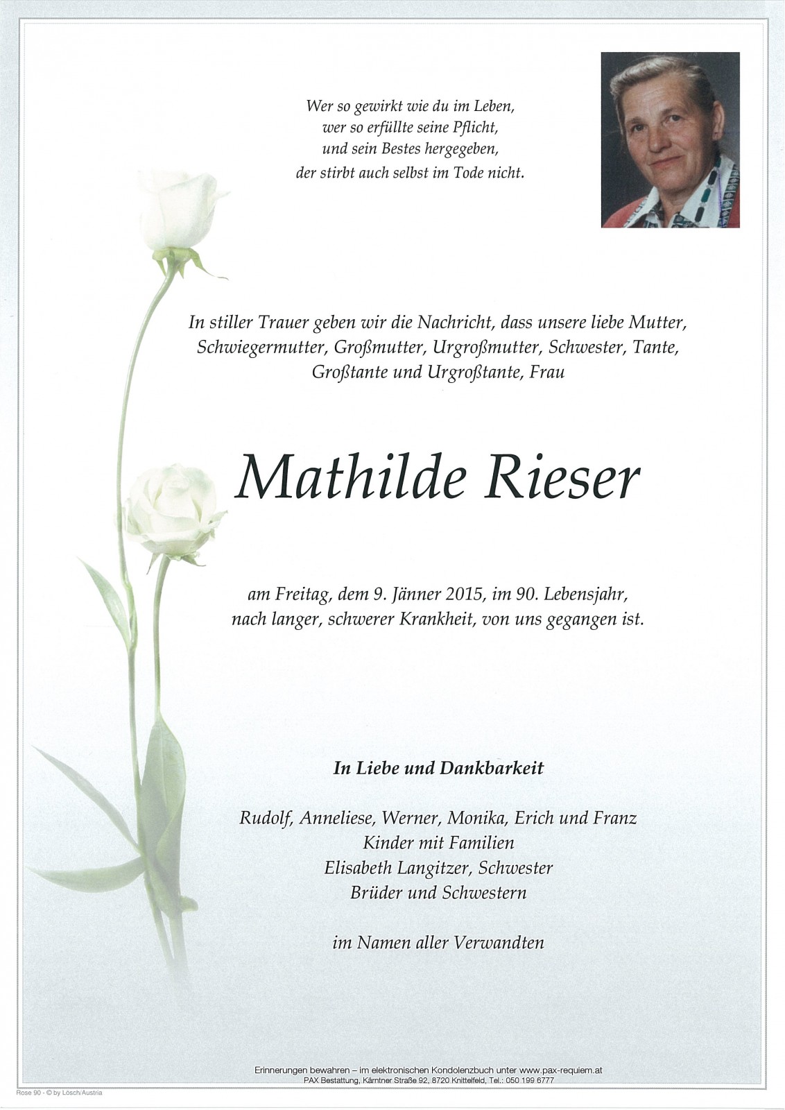 Parte Mathilde Rieser