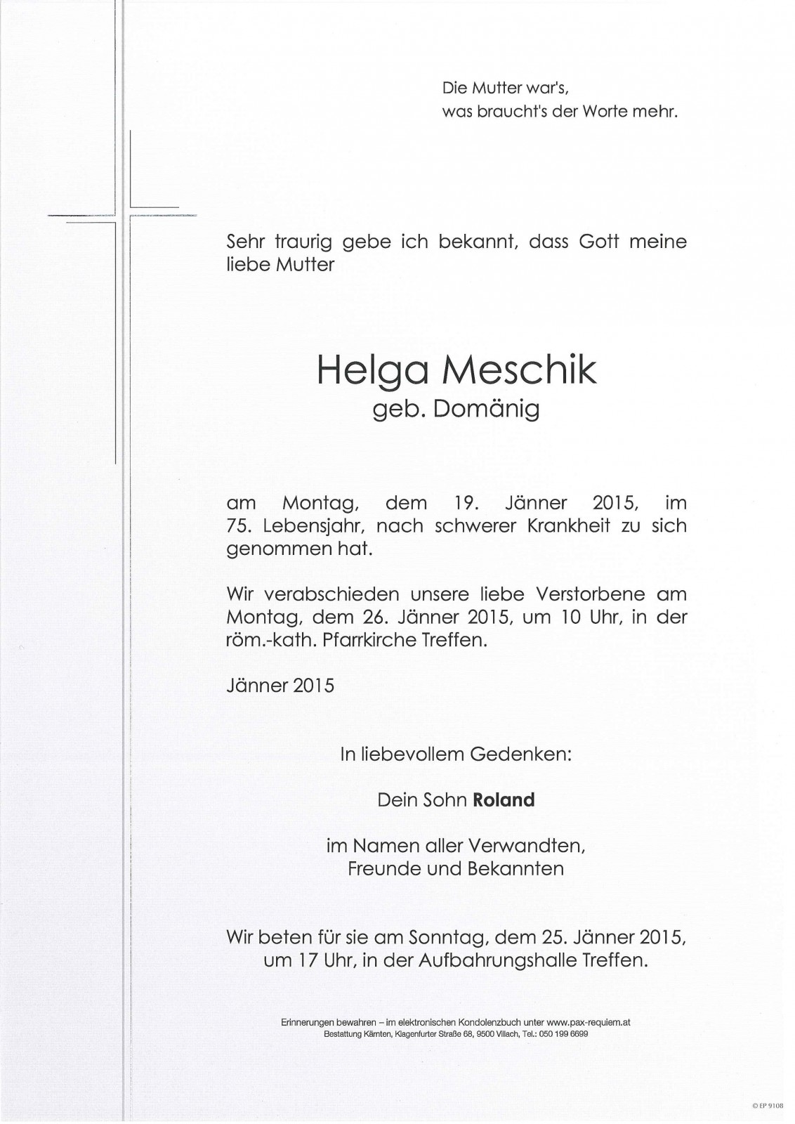Parte Helga Meschik