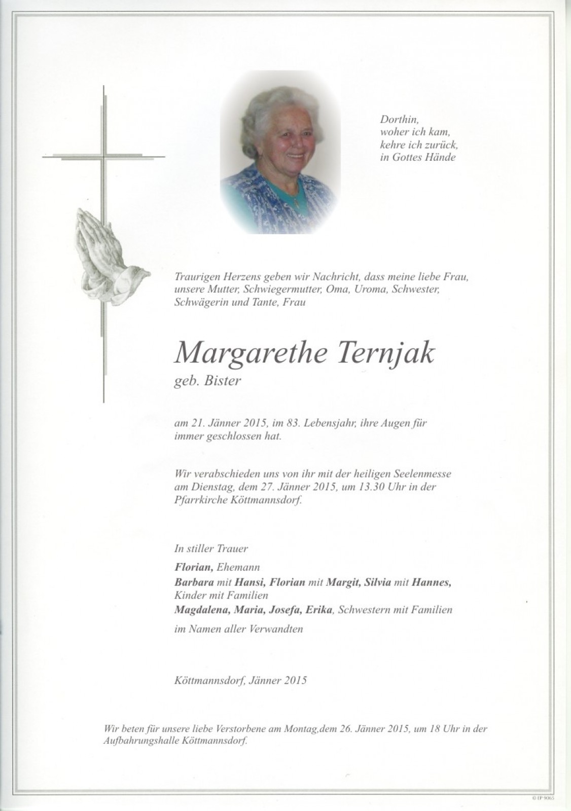 Parte Margarethe Ternjak