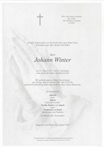 Johann Winter