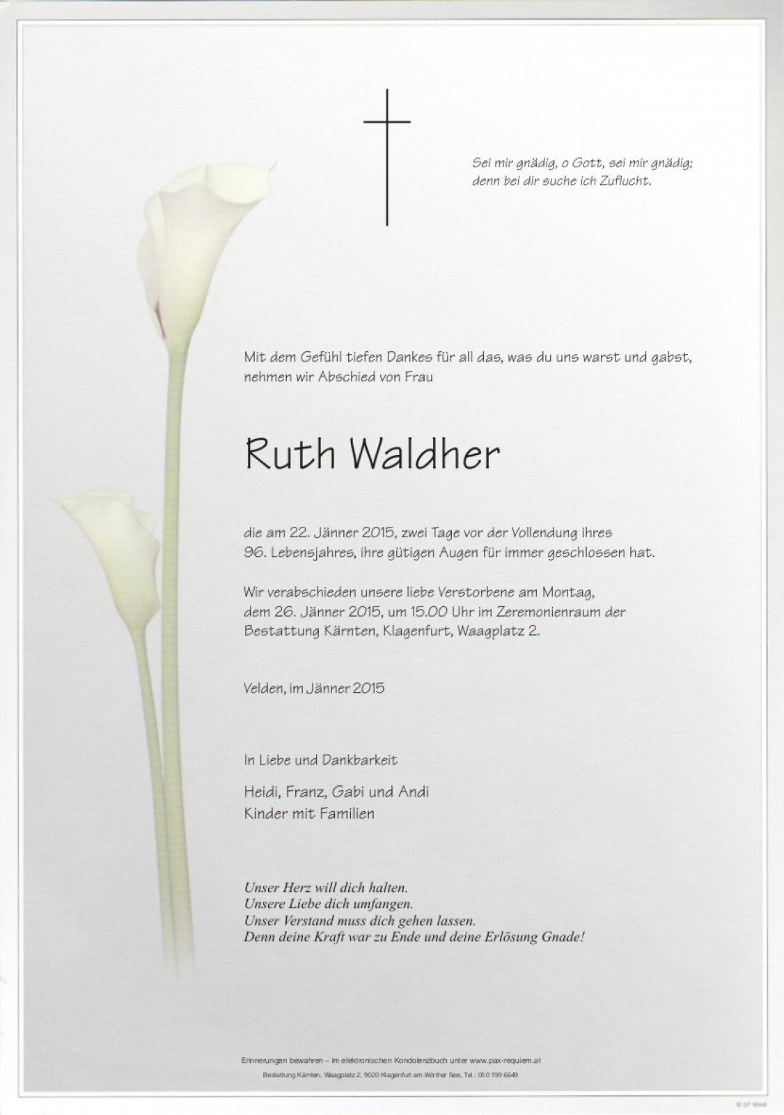 Parte Ruth Waldher
