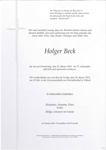 Holger Beck