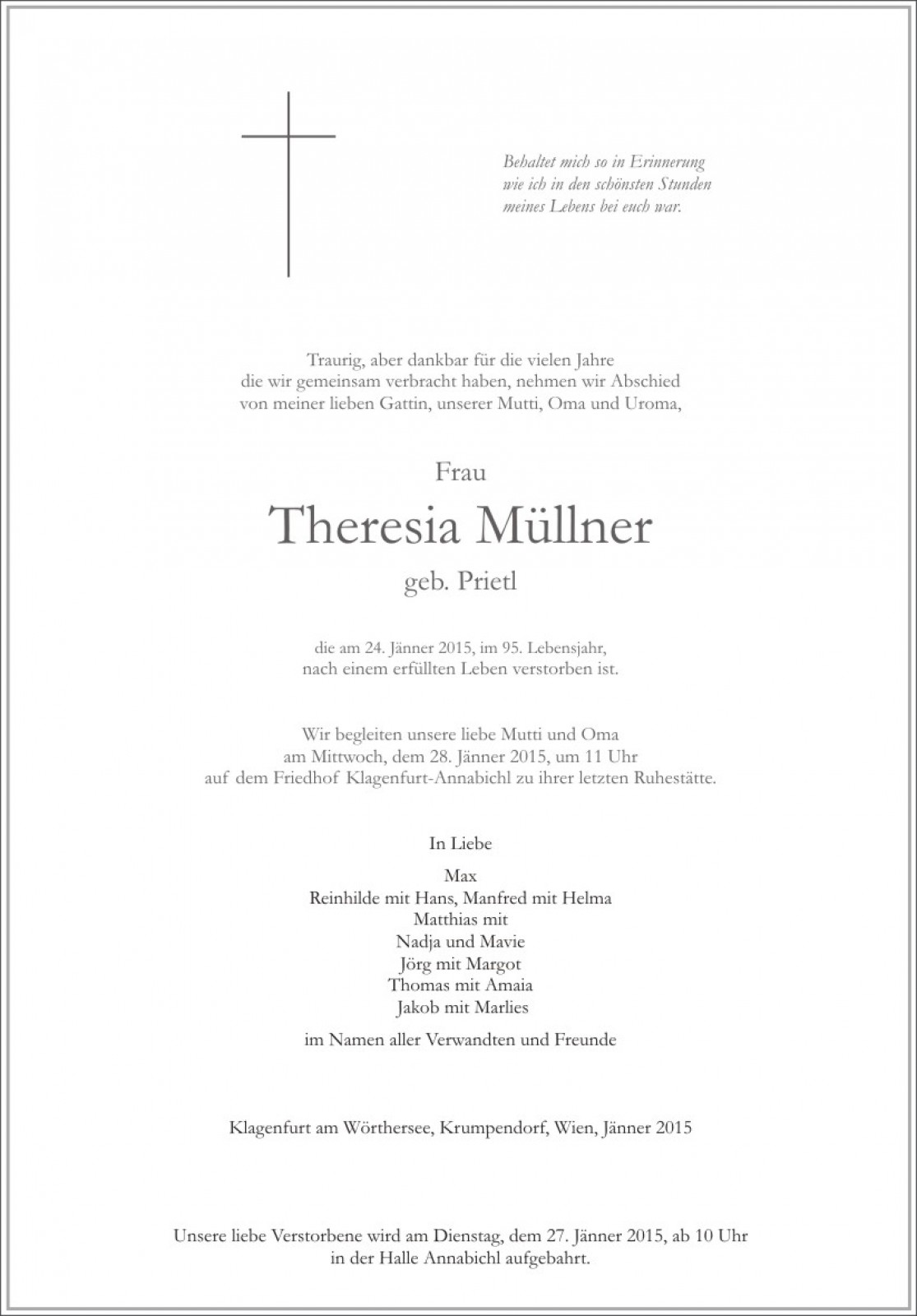 Parte Theresia Müllner