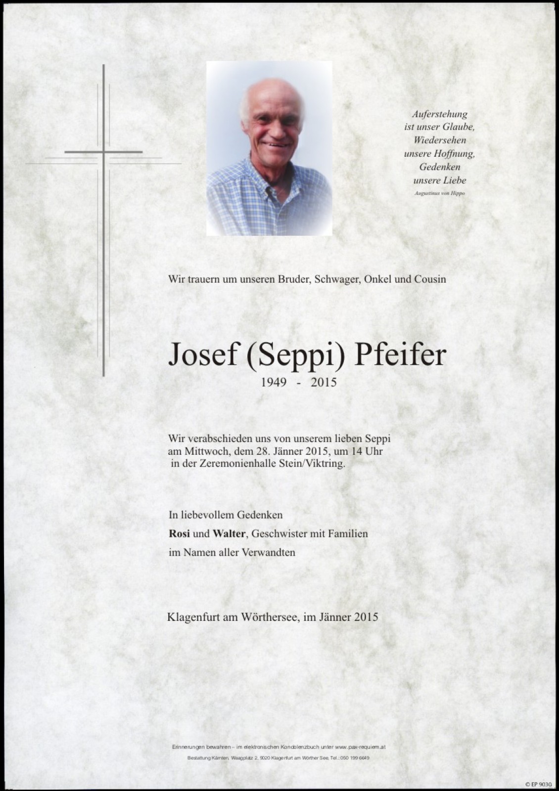 Parte Josef Pfeifer