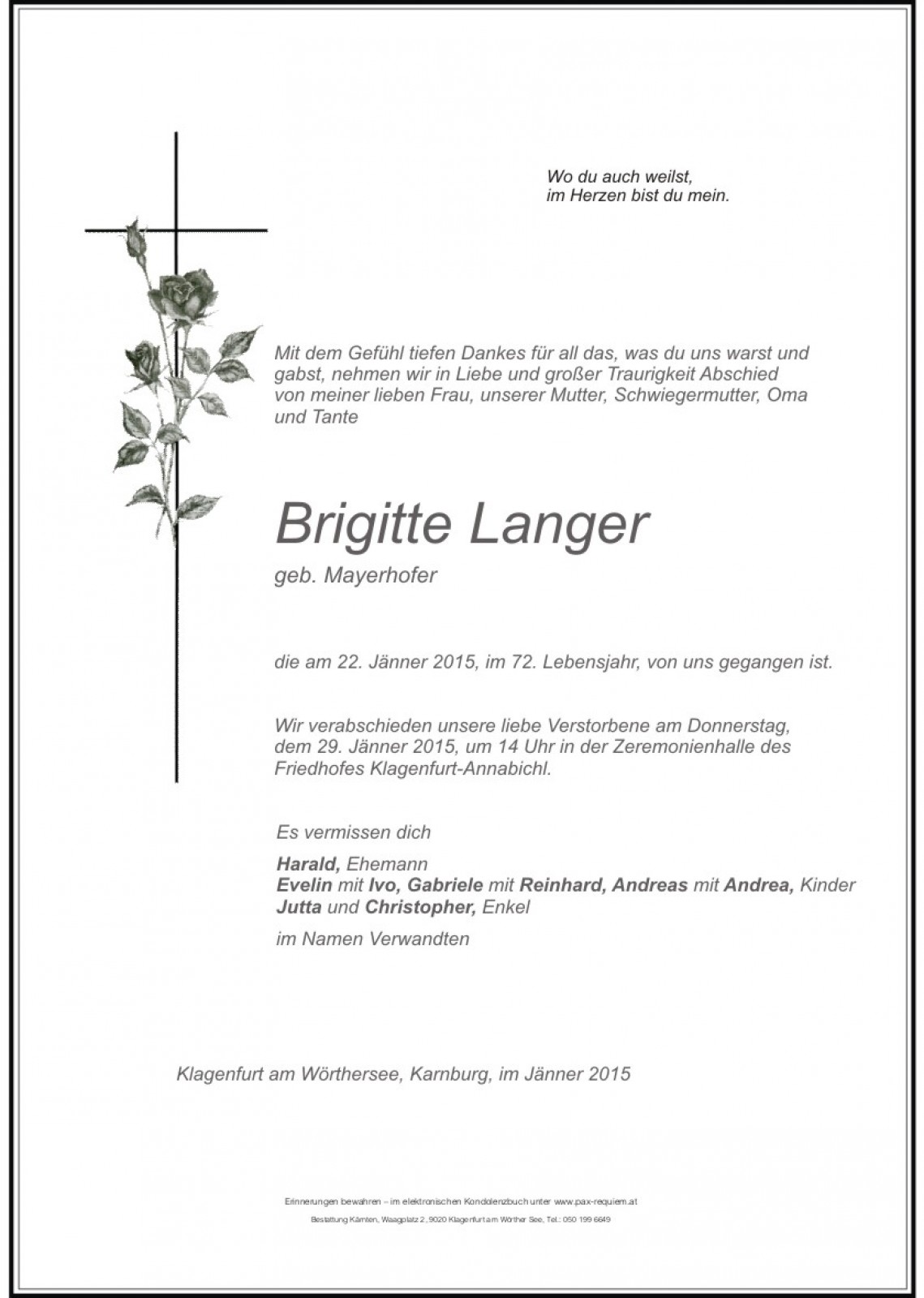 Parte Brigitte Langer