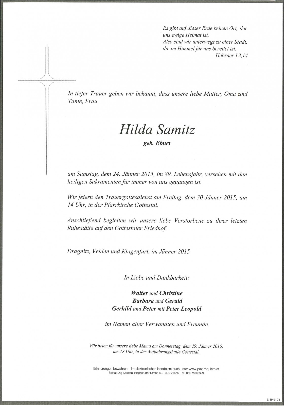 Parte Hilda Samitz