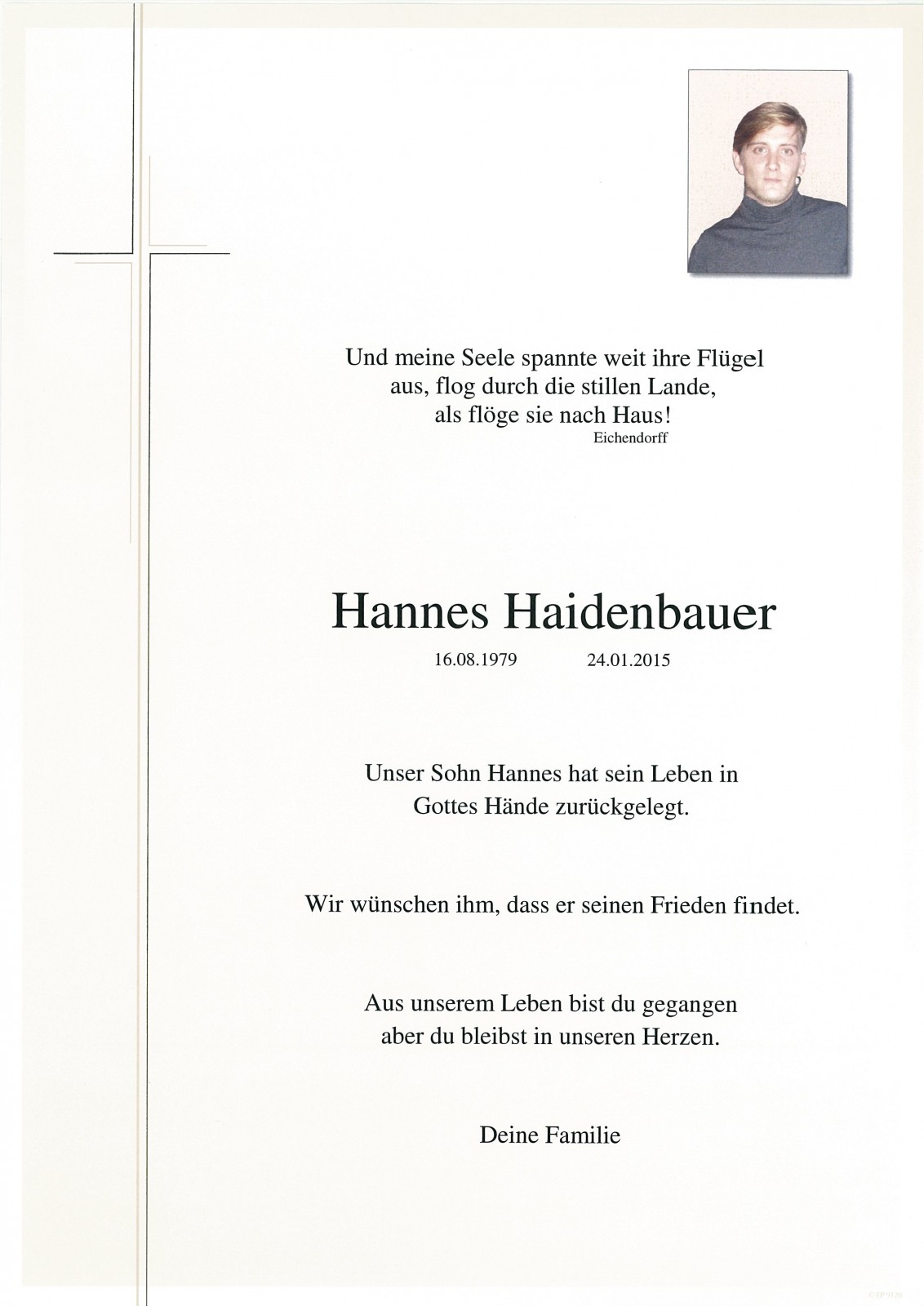 Parte Hannes Haidenbauer