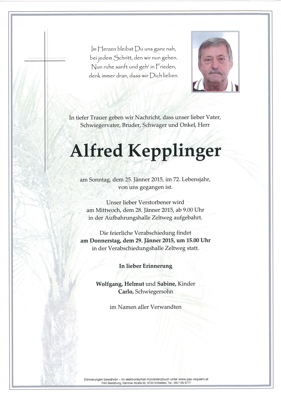 Parte Alfred Kepplinger