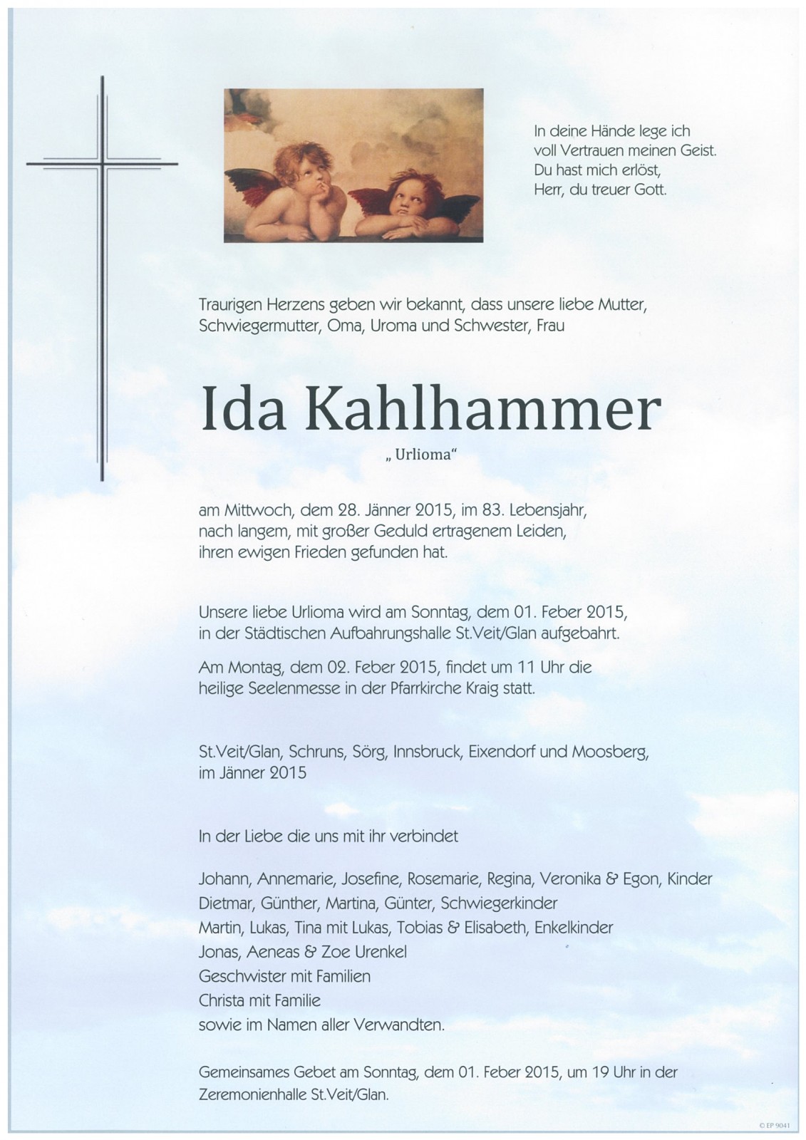 Parte Ida Kahlhammer