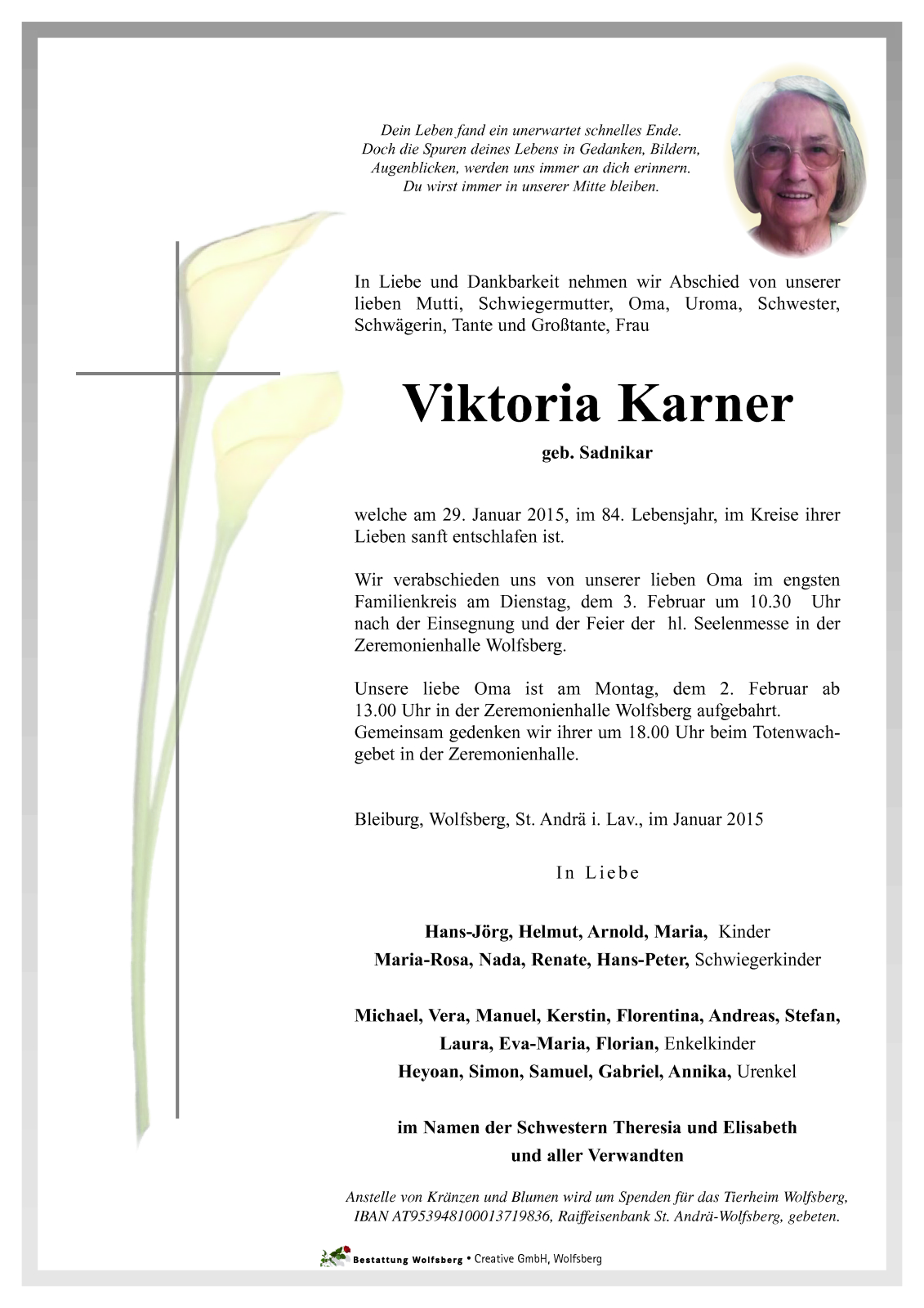 Parte von Viktoria Karner