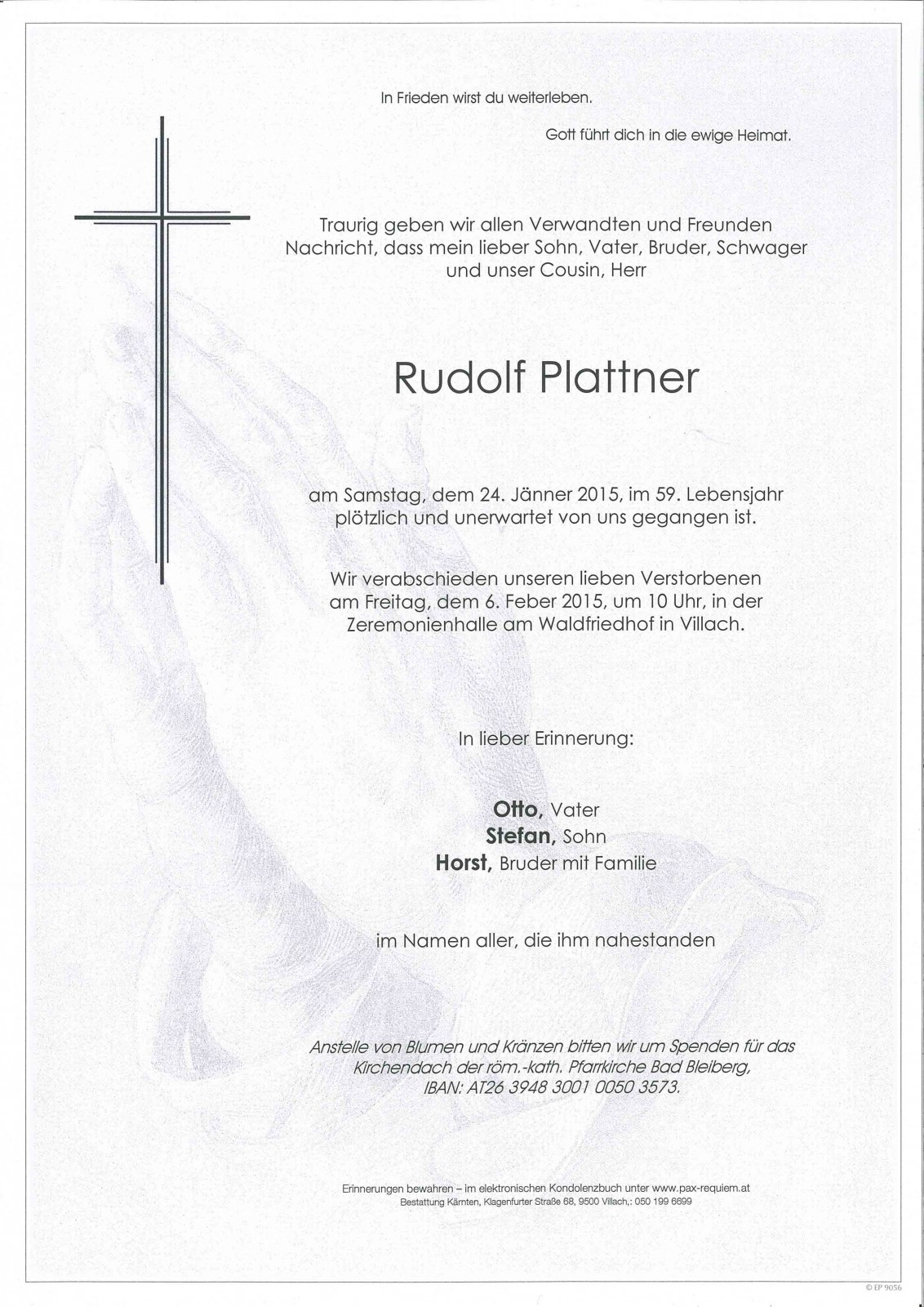 Parte Rudolf Plattner
