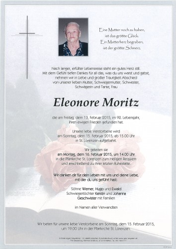 Eleonore Moritz