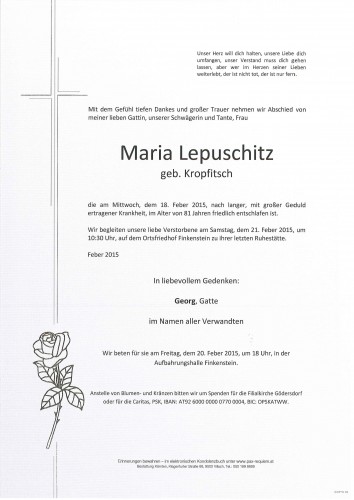 Maria Lepuschitz