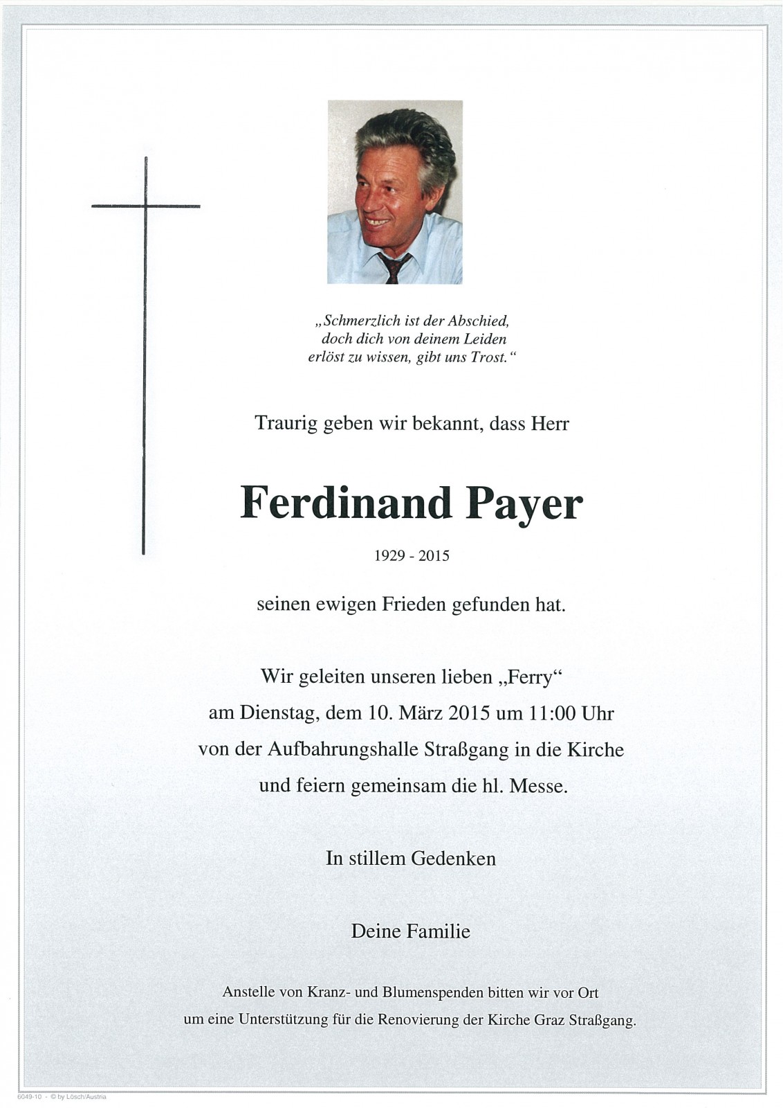 Parte Ferdinand Payer