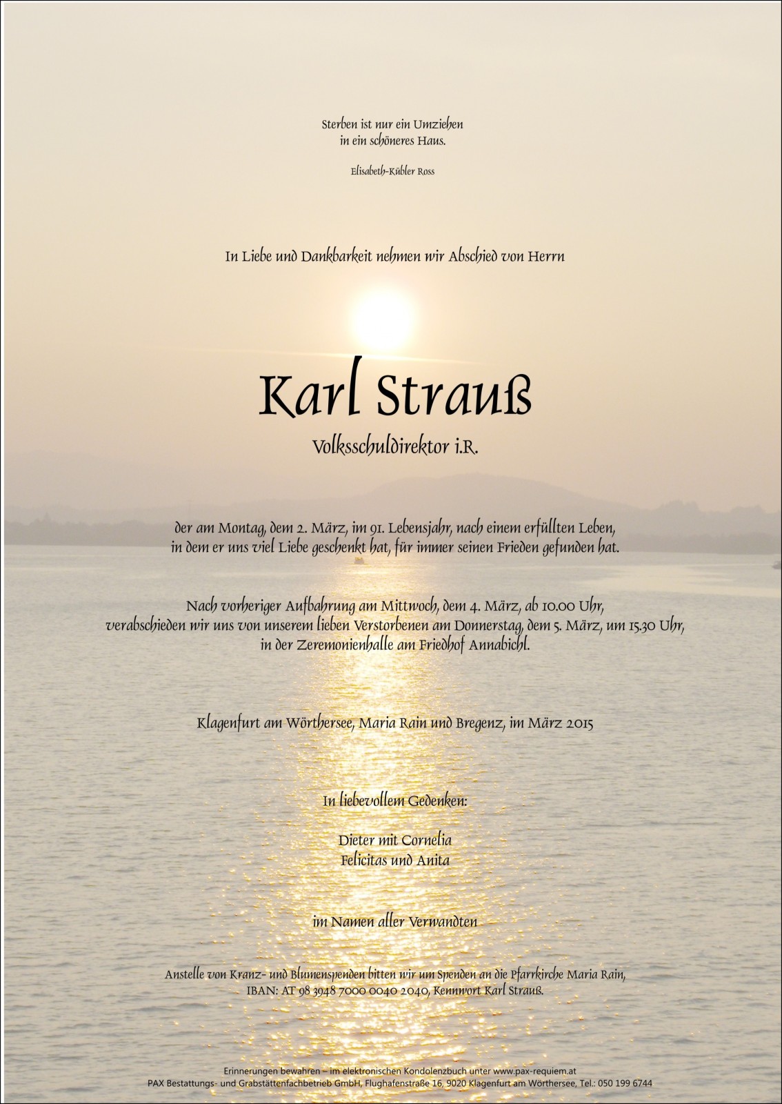 Parte Karl Strauß