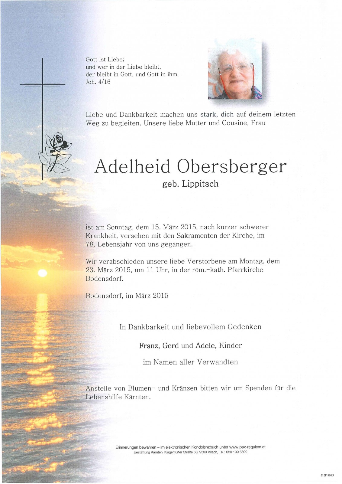 Parte Adelheid Obersberger