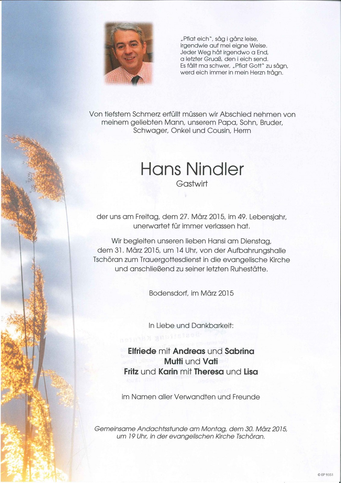 Parte Hans Nindler