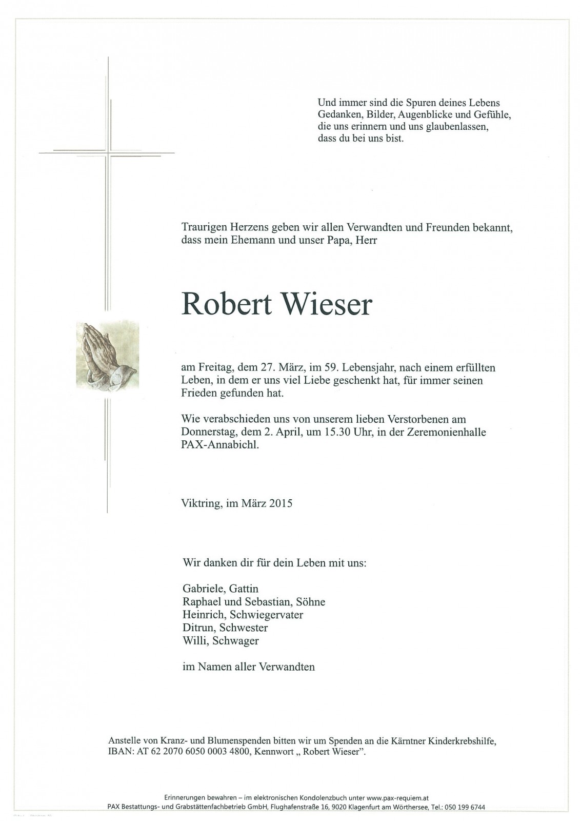 Parte Robert Wieser