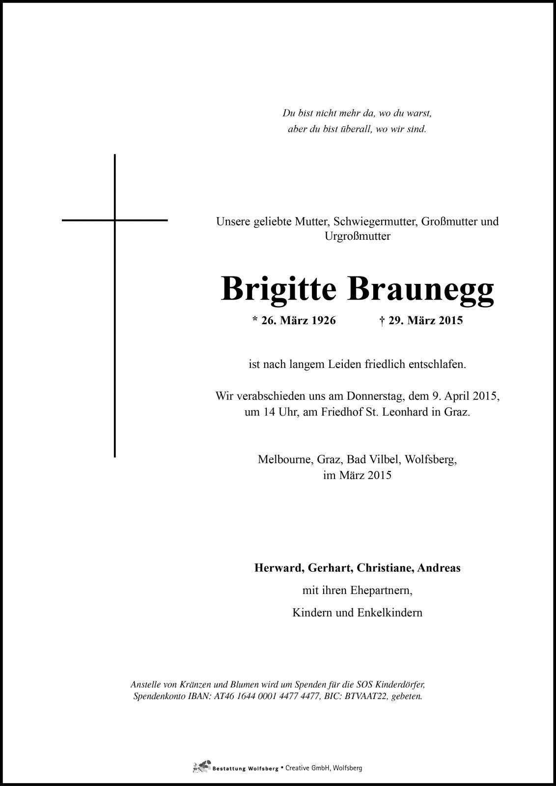 Parte Brigitte Braunegg