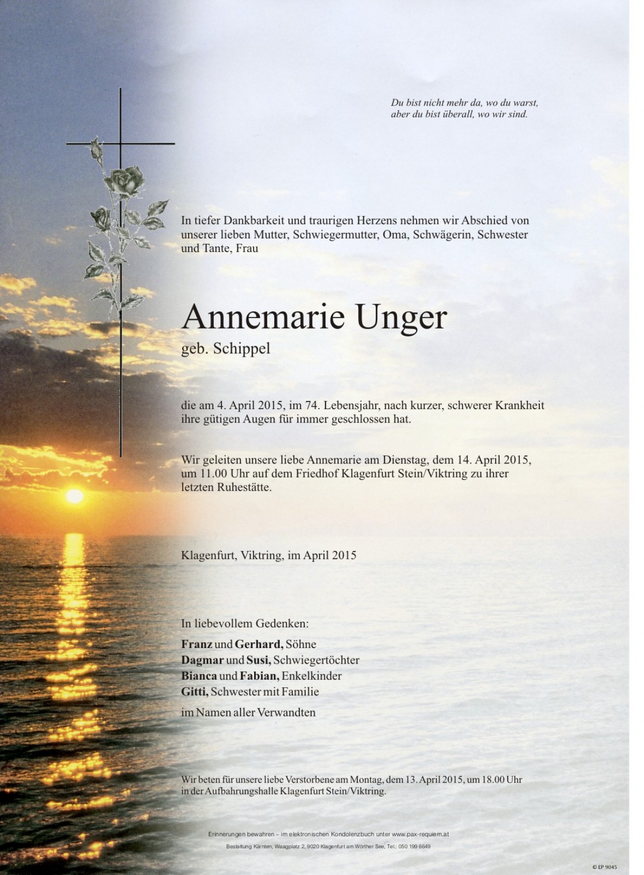 Parte Annemarie Unger
