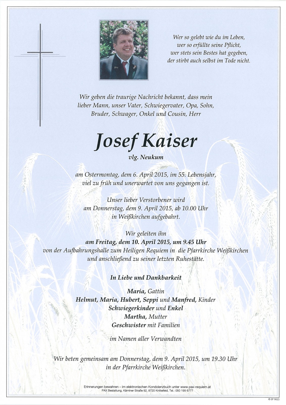 Parte Josef Kaiser
