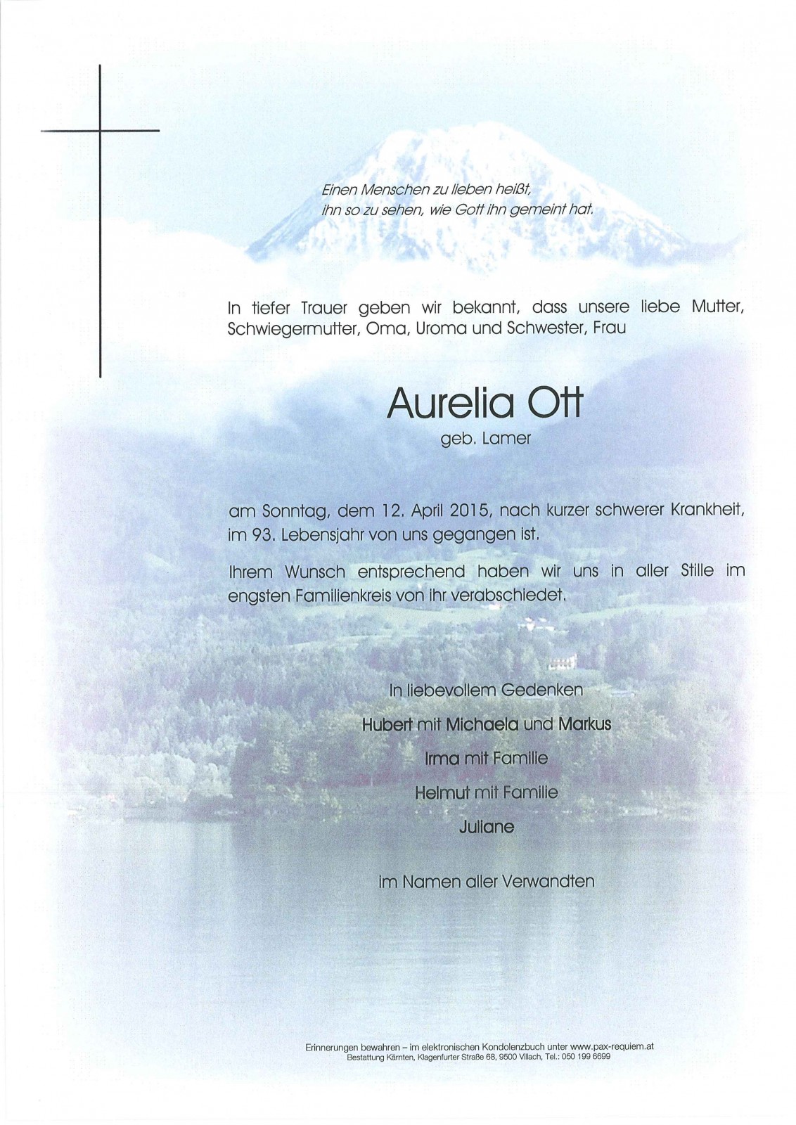 Parte Aurelia Ott