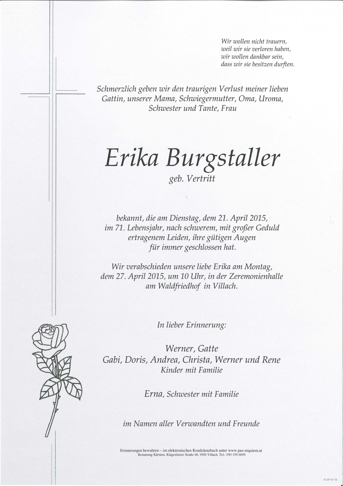 Parte Erika Burgstaller