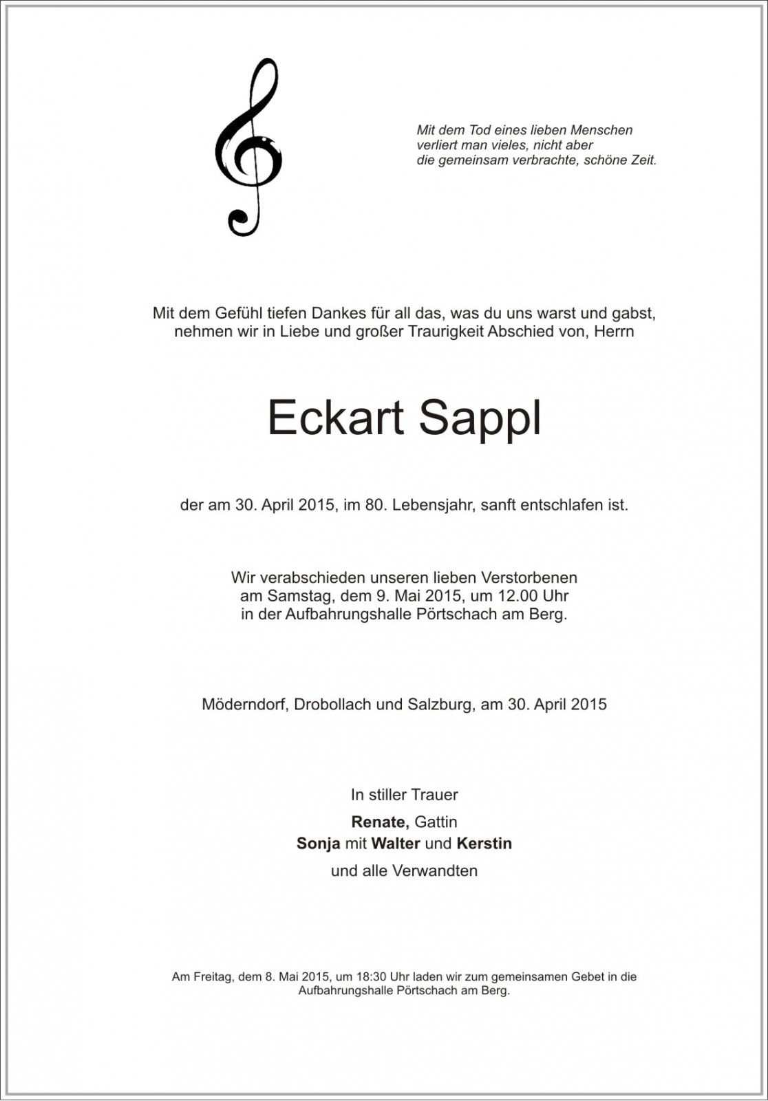 Parte Eckart Sappl