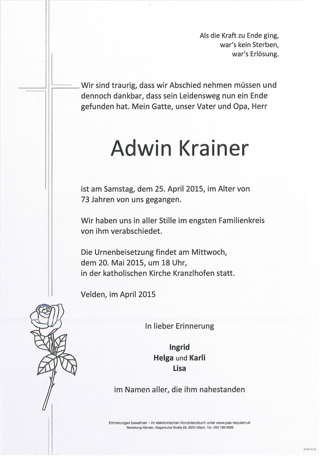 Parte Adwin Krainer