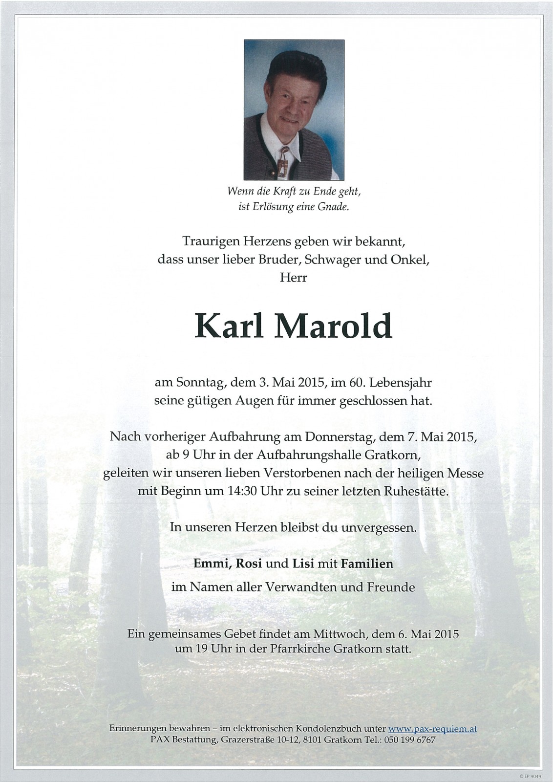 Parte Karl Marold