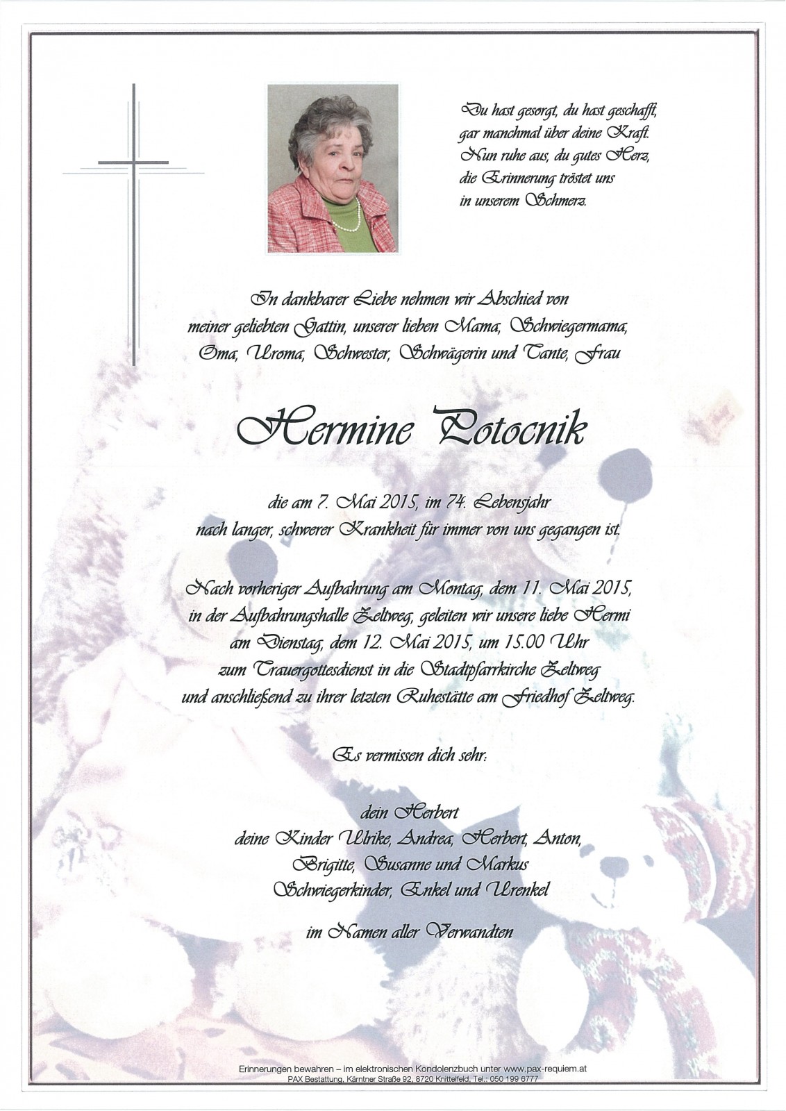 Parte Hermine Potocnik