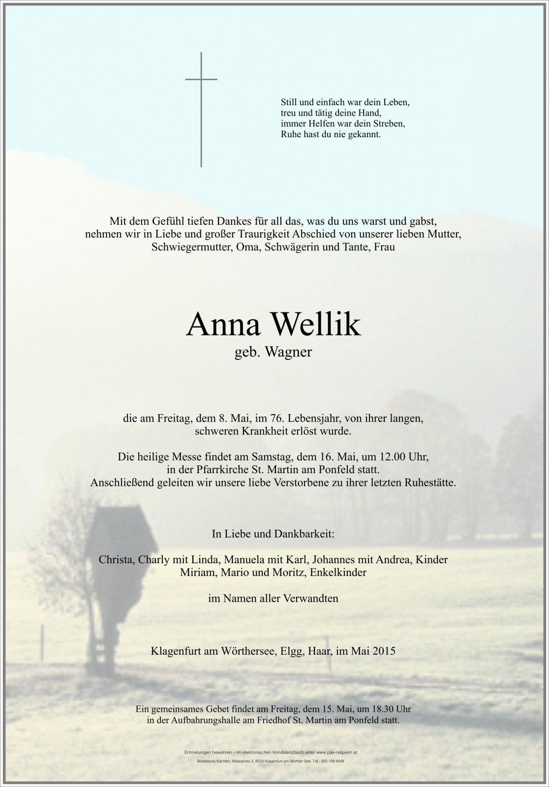 Parte Anna Wellik