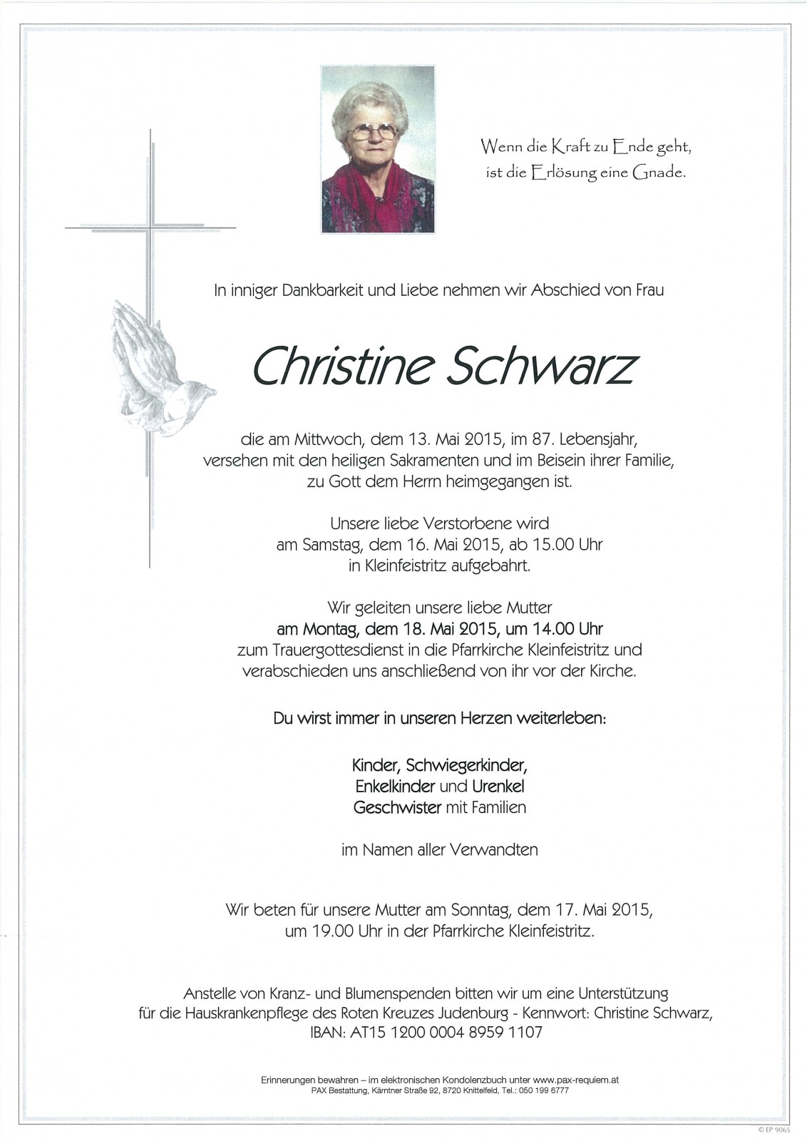 Parte Christine Schwarz