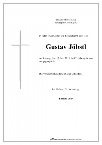 Gustav Jöbstl