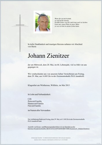 Johann Zienitzer