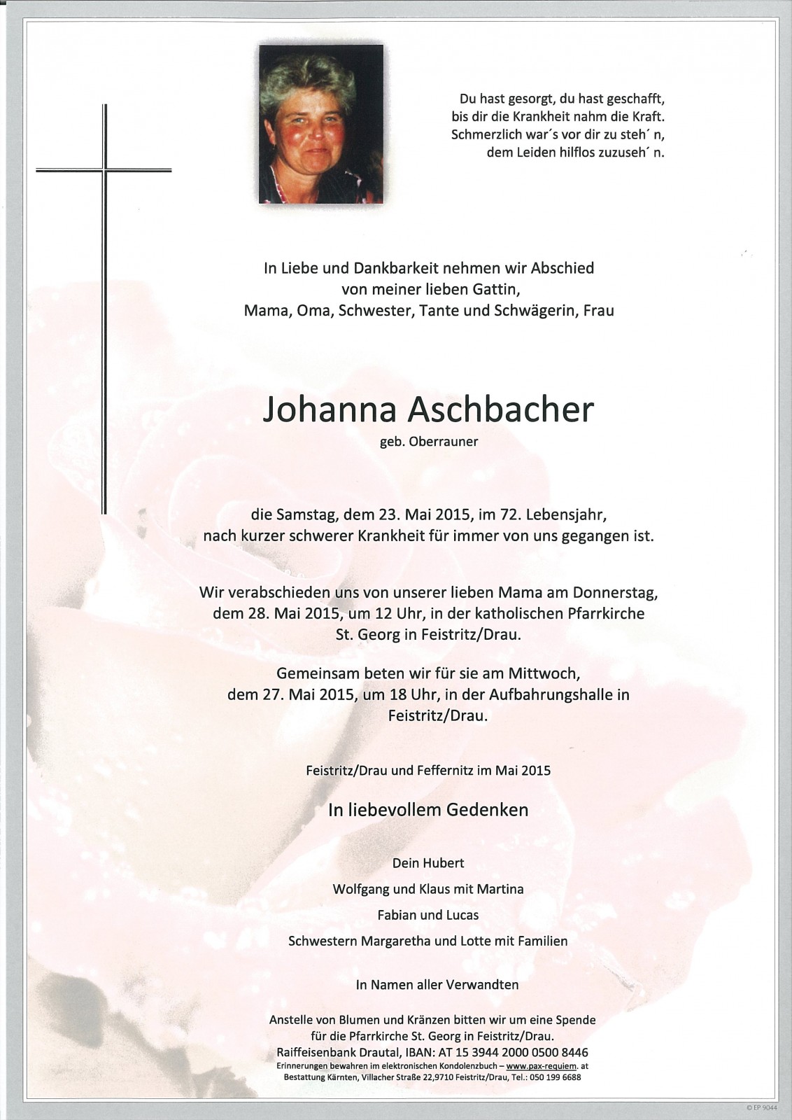 Parte Johanna Aschbacher