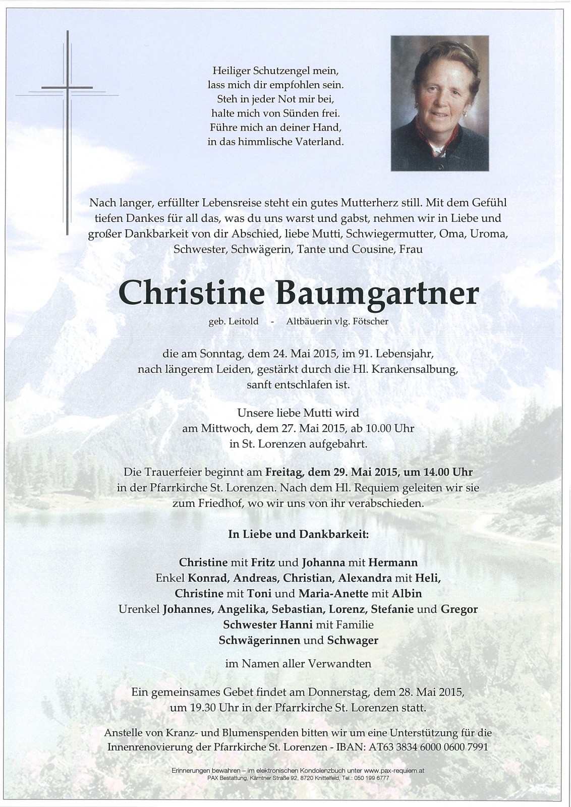 Parte Christine Baumgartner