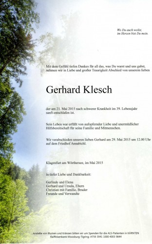 Gerhard Klesch