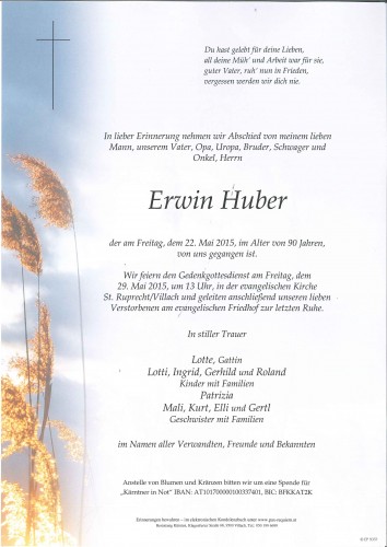 Erwin Huber