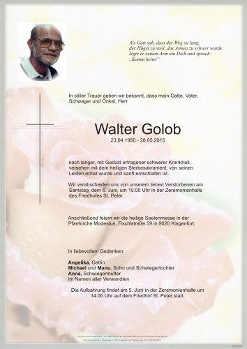 Walter Golob