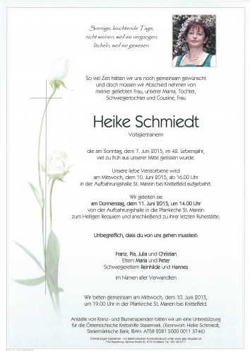 Heike Schmiedt