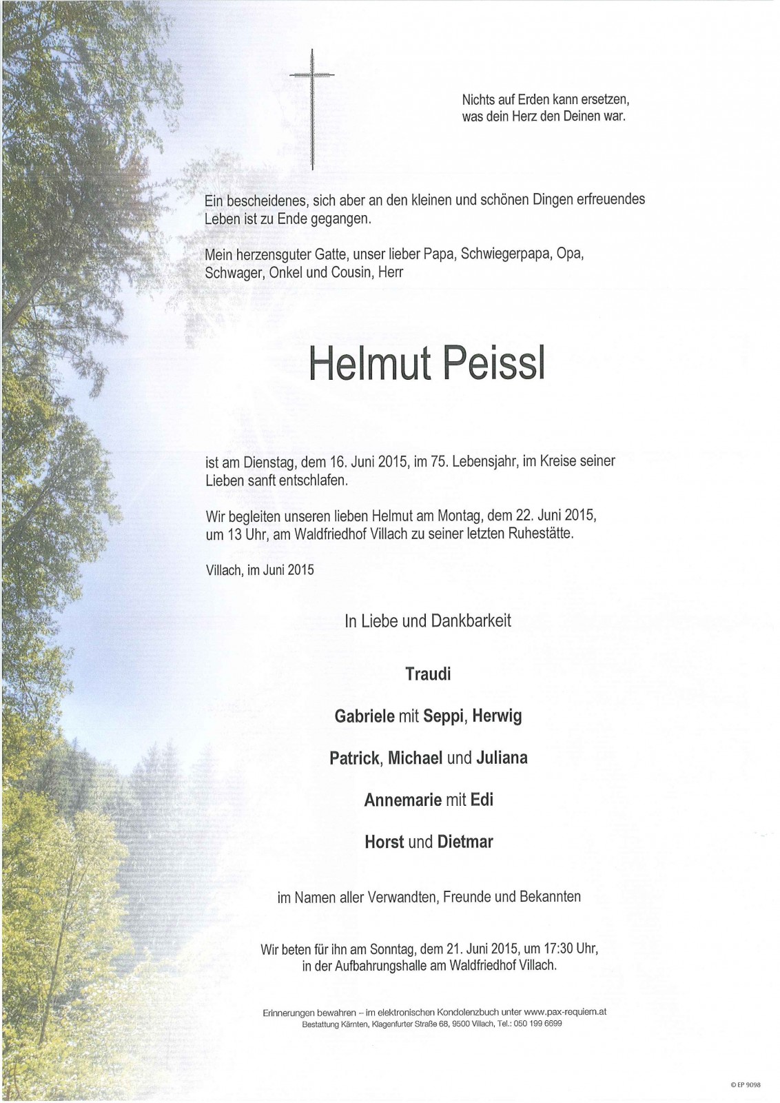 Parte Helmut Peissl