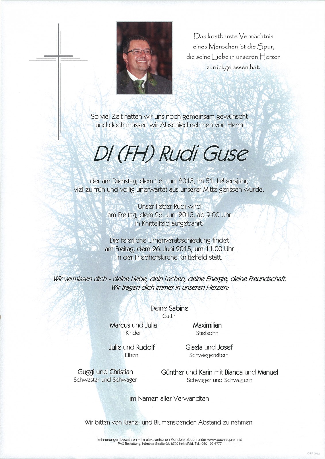 Parte DI Rudi Guse